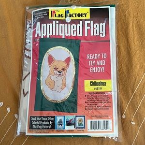 Appliquéd Flag Chihuahua